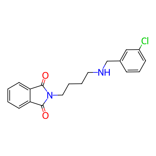 Chemical structure of BindingDB Monomer ID 50075596