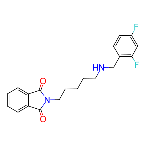 Chemical structure of BindingDB Monomer ID 50075597