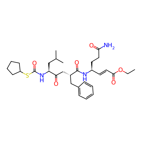 Chemical structure of BindingDB Monomer ID 50075605