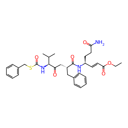 Chemical structure of BindingDB Monomer ID 50075608