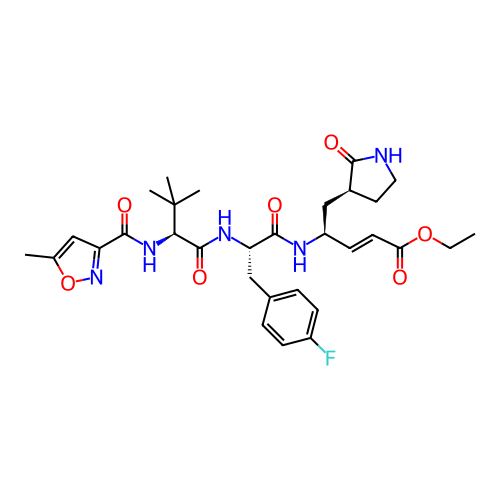 Chemical structure of BindingDB Monomer ID 50075610