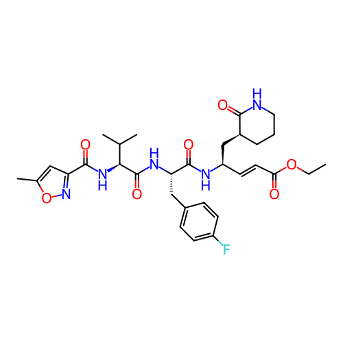 Chemical structure of BindingDB Monomer ID 50075611