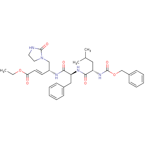 Chemical structure of BindingDB Monomer ID 50075613