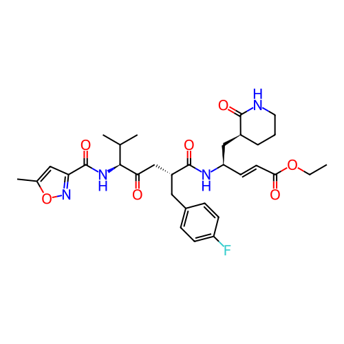 Chemical structure of BindingDB Monomer ID 50075614