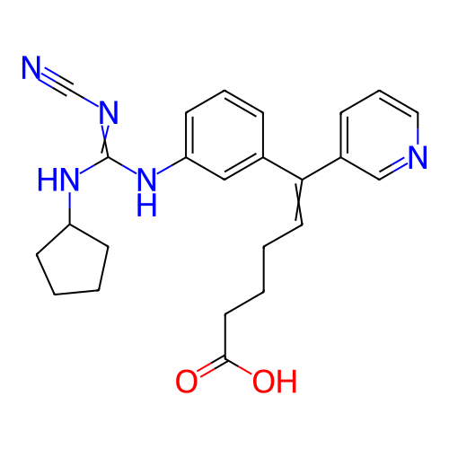 Chemical structure of BindingDB Monomer ID 50075618