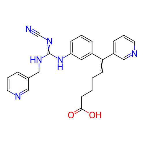 Chemical structure of BindingDB Monomer ID 50075620