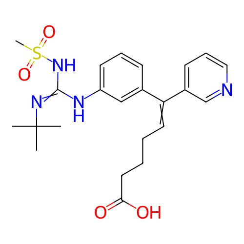 Chemical structure of BindingDB Monomer ID 50075622