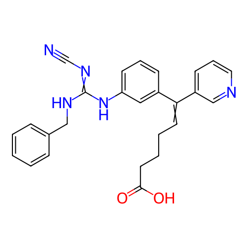 Chemical structure of BindingDB Monomer ID 50075623