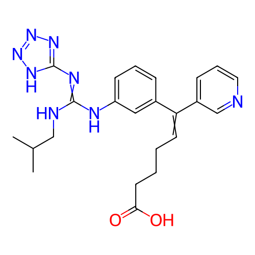 Chemical structure of BindingDB Monomer ID 50075628