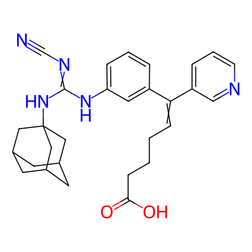 Chemical structure of BindingDB Monomer ID 50075630