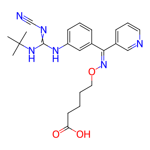 Chemical structure of BindingDB Monomer ID 50075631