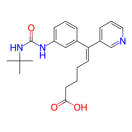 Chemical structure of BindingDB Monomer ID 50075634