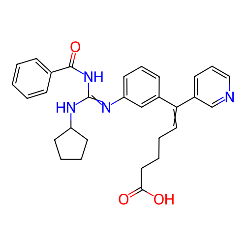 Chemical structure of BindingDB Monomer ID 50075636