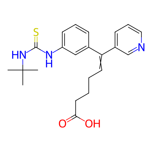 Chemical structure of BindingDB Monomer ID 50075639