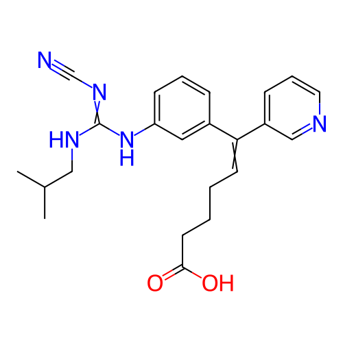 Chemical structure of BindingDB Monomer ID 50075641