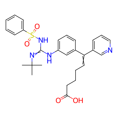 Chemical structure of BindingDB Monomer ID 50075644