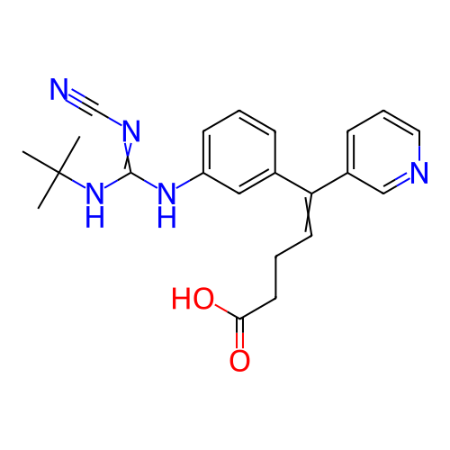 Chemical structure of BindingDB Monomer ID 50075646