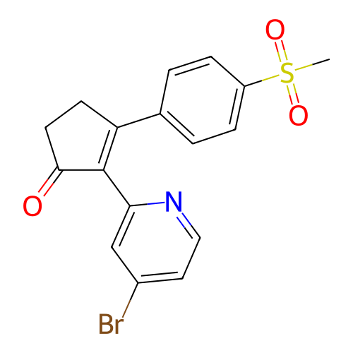 Chemical structure of BindingDB Monomer ID 50075671