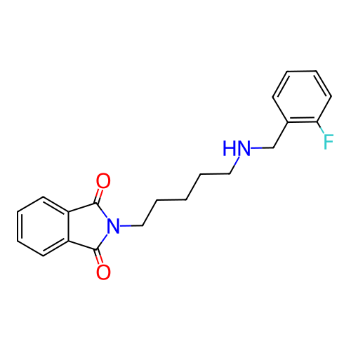 Chemical structure of BindingDB Monomer ID 50075676