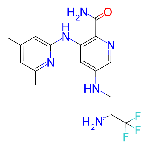 Chemical structure of BindingDB Monomer ID 50075681