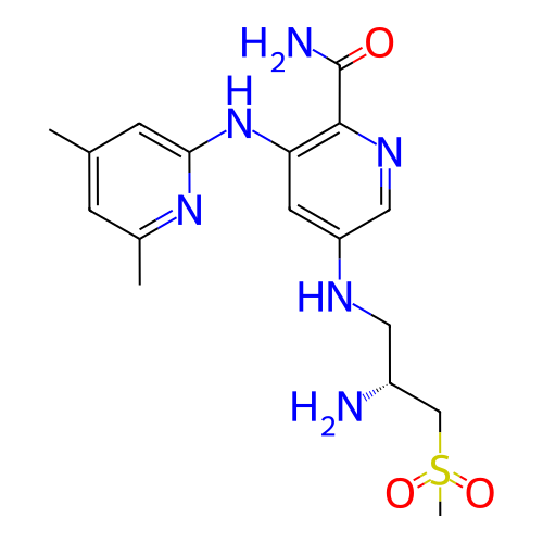 Chemical structure of BindingDB Monomer ID 50075682