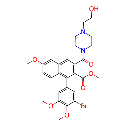 Chemical structure of BindingDB Monomer ID 50075686