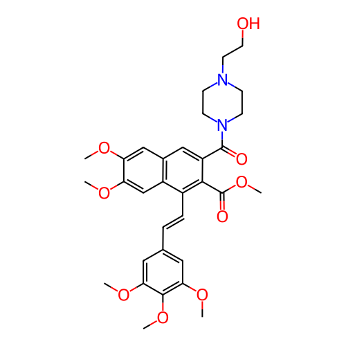 Chemical structure of BindingDB Monomer ID 50075690