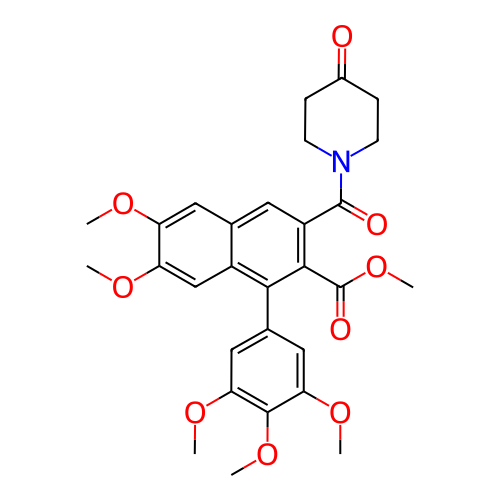 Chemical structure of BindingDB Monomer ID 50075702