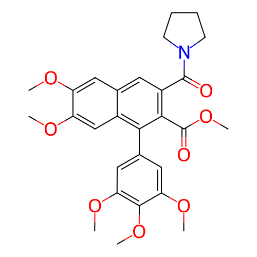 Chemical structure of BindingDB Monomer ID 50075703