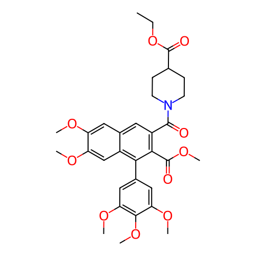Chemical structure of BindingDB Monomer ID 50075704