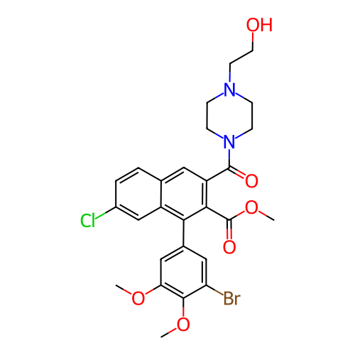 Chemical structure of BindingDB Monomer ID 50075713