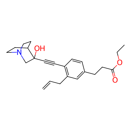 Chemical structure of BindingDB Monomer ID 50075719