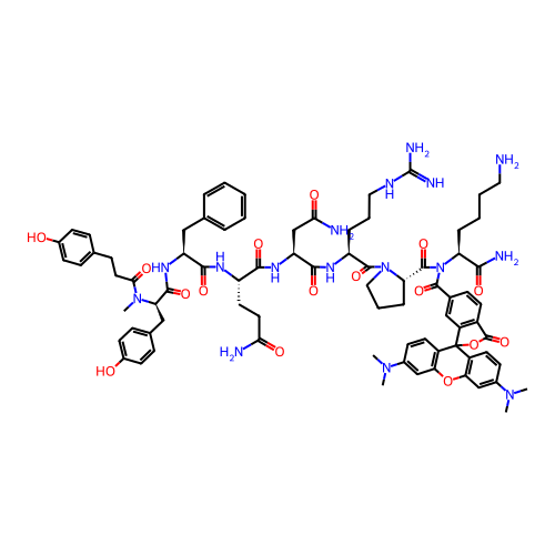 Chemical structure of BindingDB Monomer ID 50075725