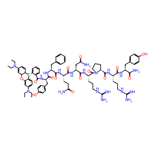 Chemical structure of BindingDB Monomer ID 50075726