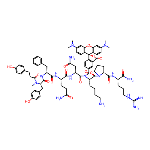 Chemical structure of BindingDB Monomer ID 50075727