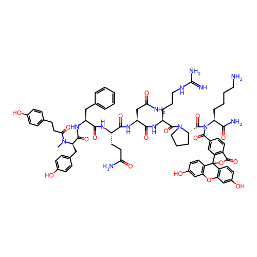 Chemical structure of BindingDB Monomer ID 50075728