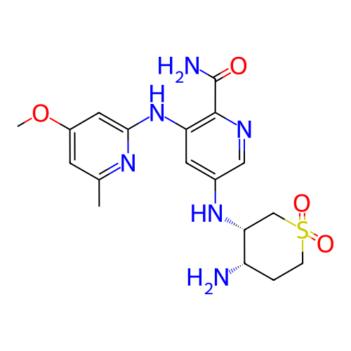 Chemical structure of BindingDB Monomer ID 50075730