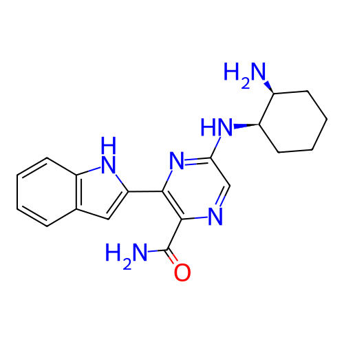 Chemical structure of BindingDB Monomer ID 50075732