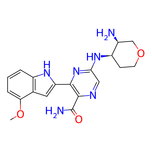 Chemical structure of BindingDB Monomer ID 50075733