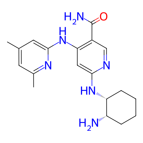 Chemical structure of BindingDB Monomer ID 50075734