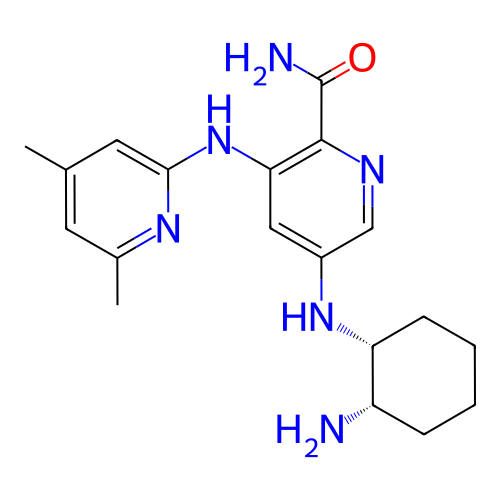 Chemical structure of BindingDB Monomer ID 50075735