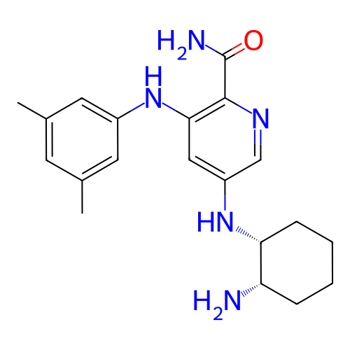 Chemical structure of BindingDB Monomer ID 50075736