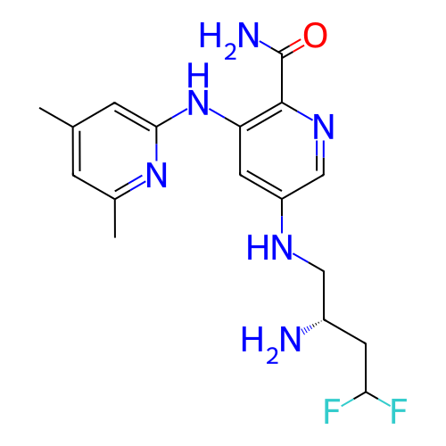 Chemical structure of BindingDB Monomer ID 50075737