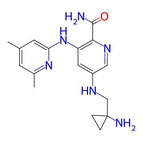Chemical structure of BindingDB Monomer ID 50075738