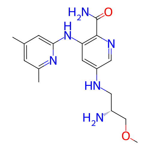 Chemical structure of BindingDB Monomer ID 50075739