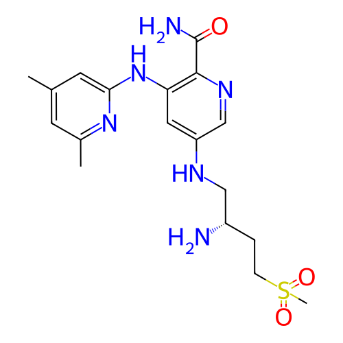 Chemical structure of BindingDB Monomer ID 50075741