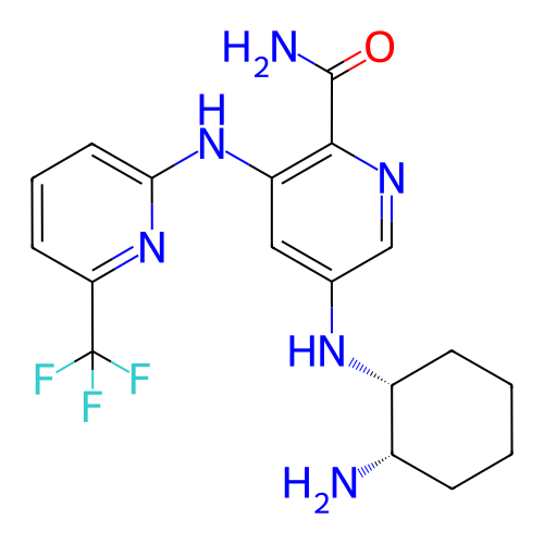 Chemical structure of BindingDB Monomer ID 50075742