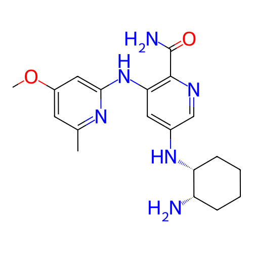 Chemical structure of BindingDB Monomer ID 50075743