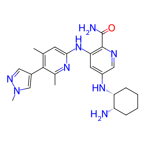 Chemical structure of BindingDB Monomer ID 50075744