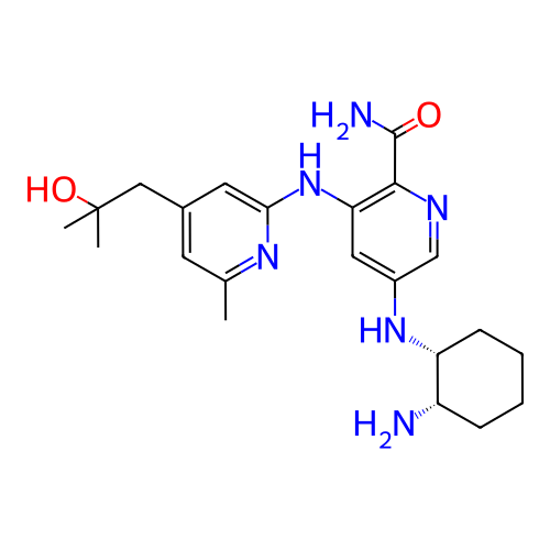 Chemical structure of BindingDB Monomer ID 50075745